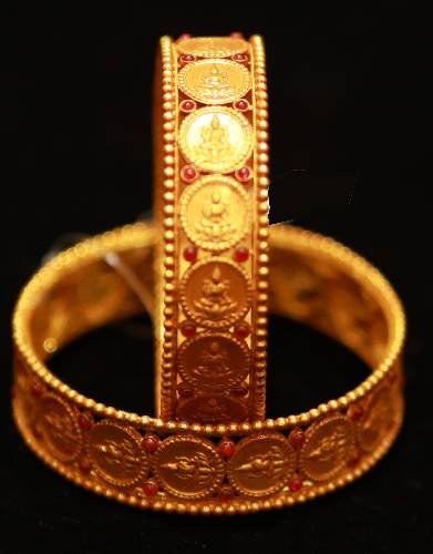  Gold Bangle 3