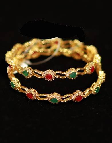  Gold Bangle 2