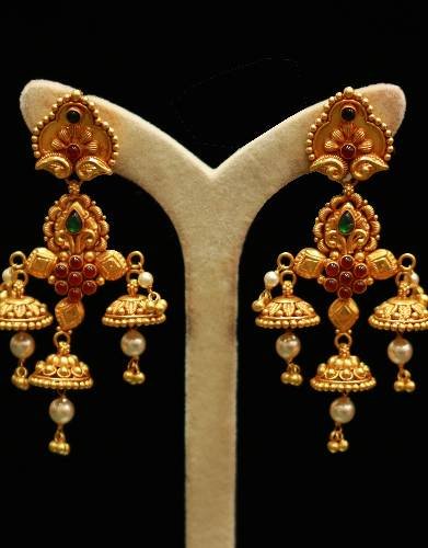  ANITIQUE DESIGIN EARRINGS